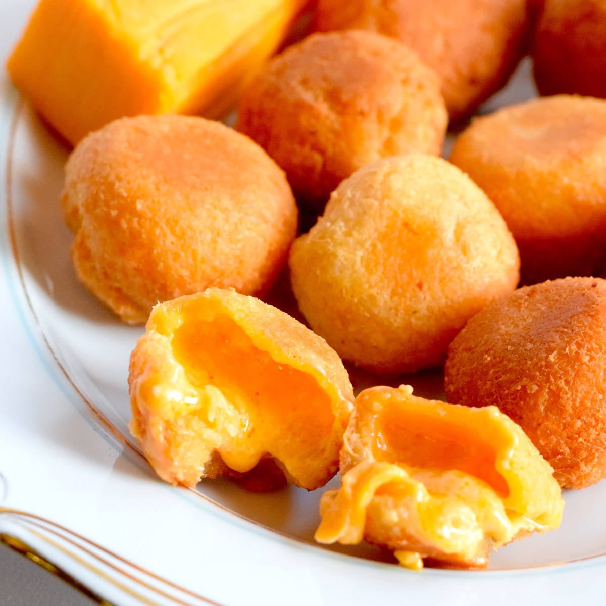 Keto Three Cheese Balls Mouthwatering Motivation