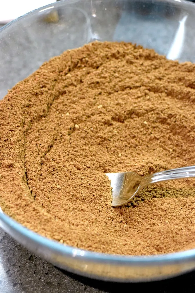 almond flour, cocoa powder, xanthan gum, arrowroot starch