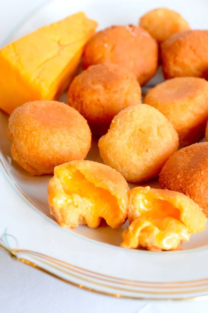 Keto Three Cheese Balls