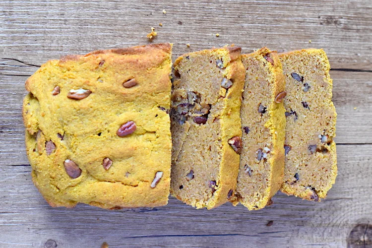 easy keto pumpkin bread