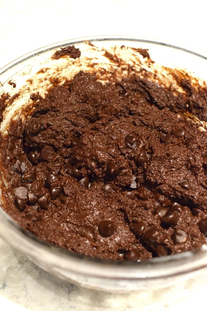 keto brownie batter