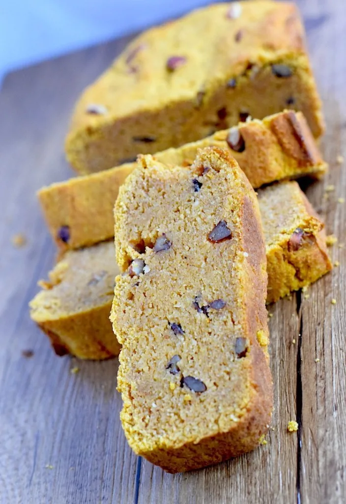 low carb pumpkin bread recipe