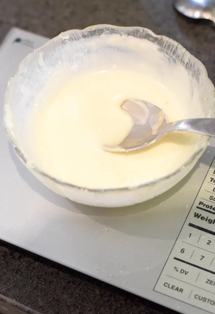 keto cream cheese glaze