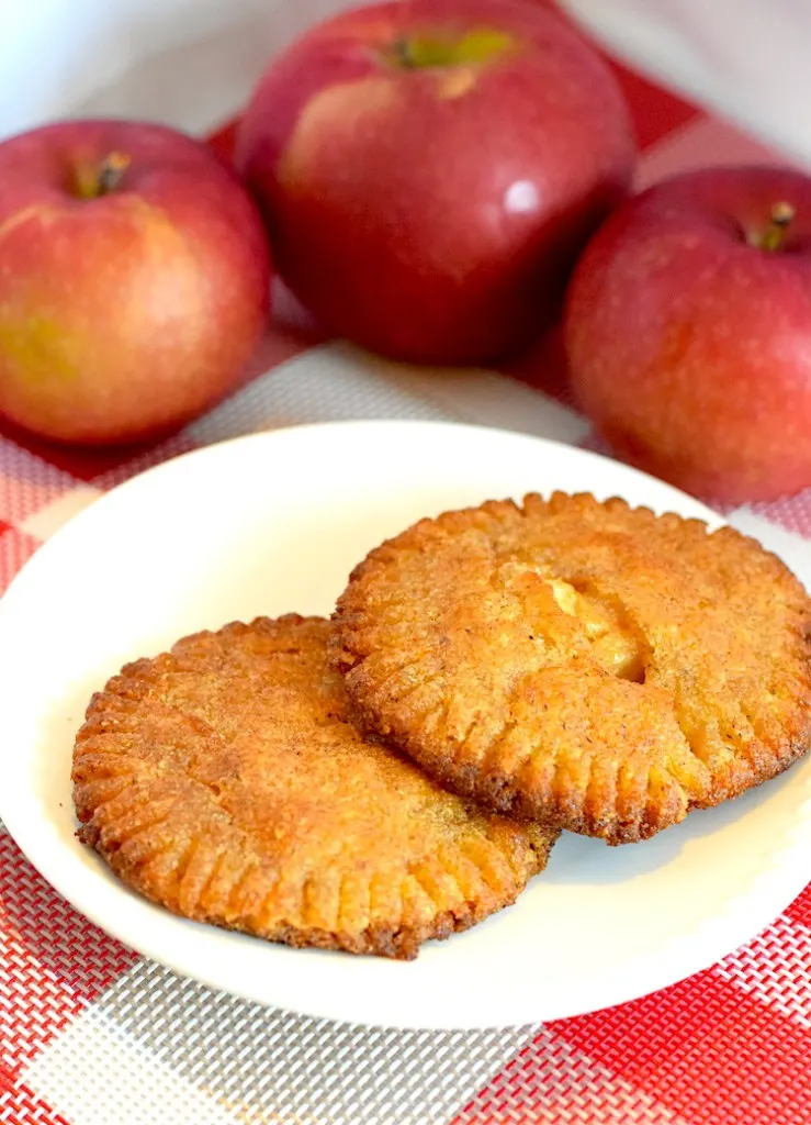 keto apple hand pies