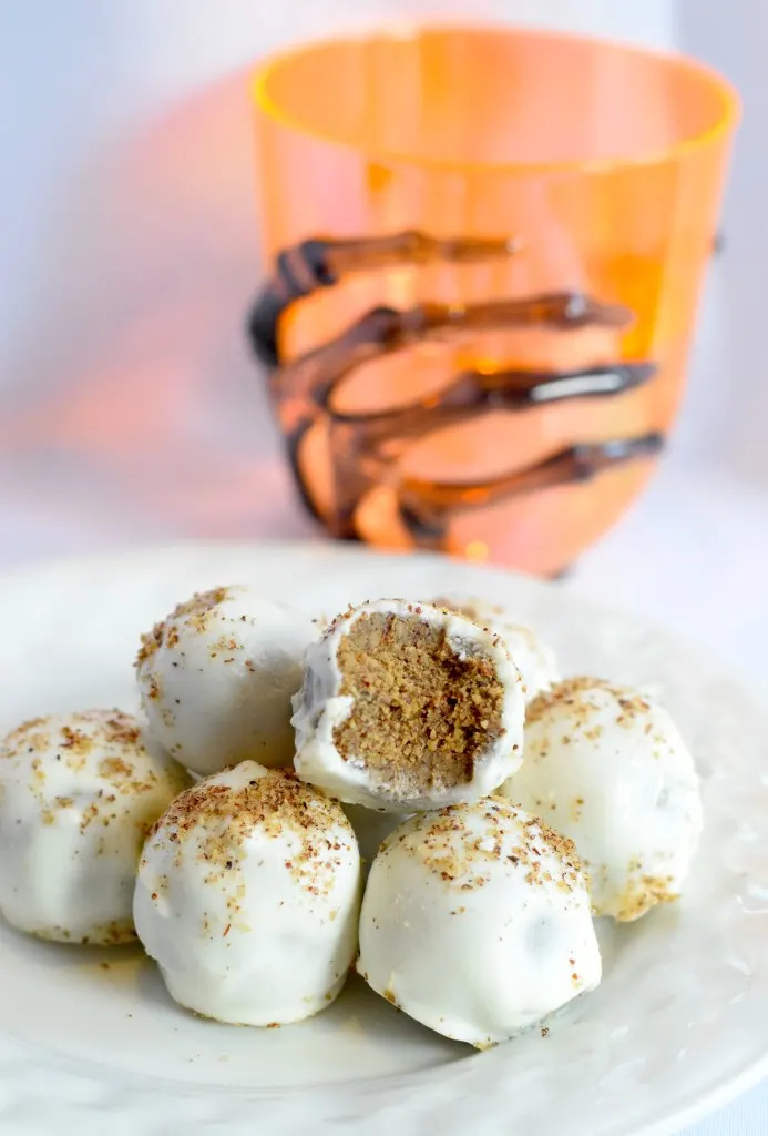 keto pumpkin pie bites