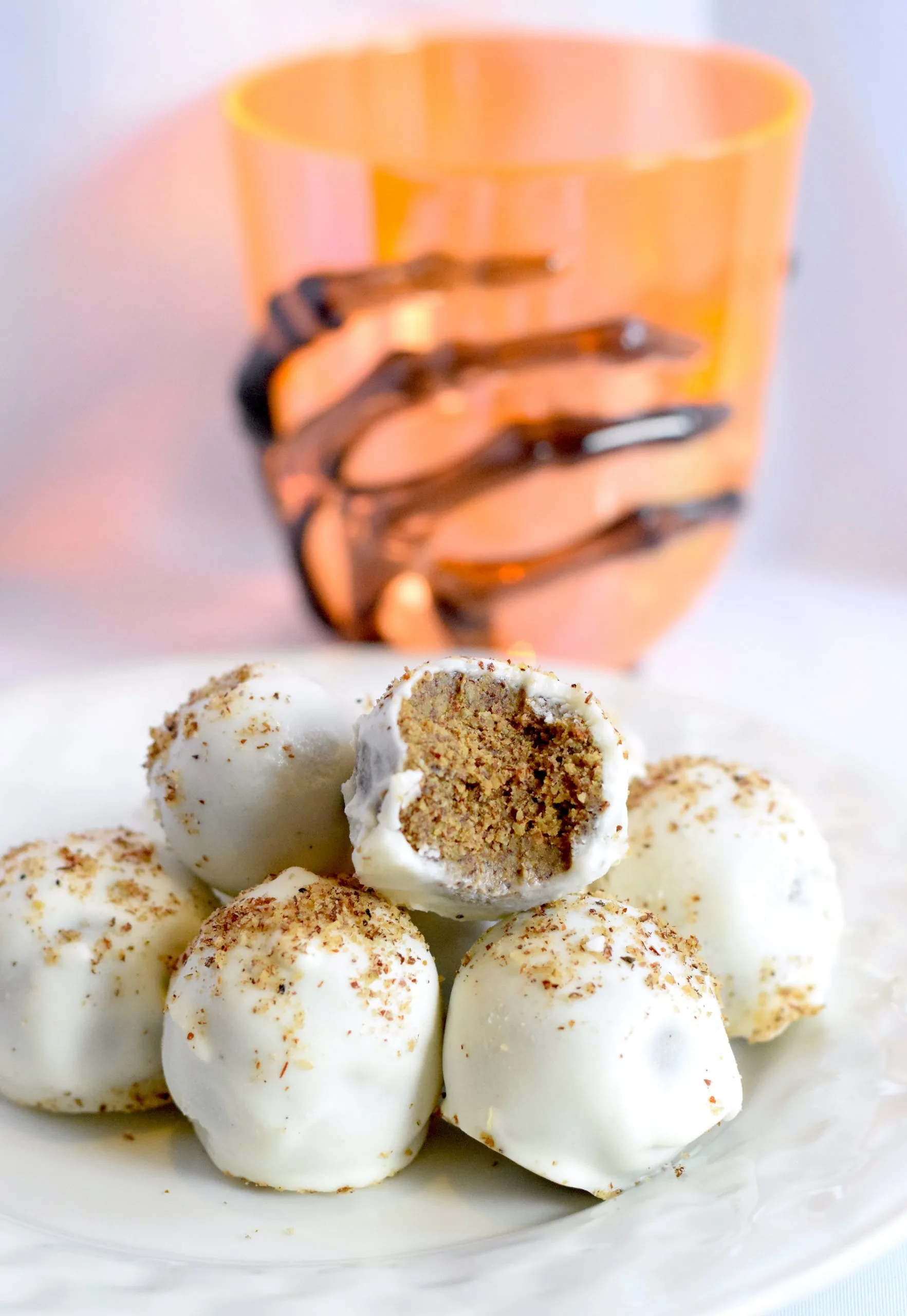 Keto Pumpkin Spice Balls