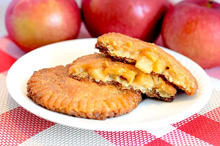 gluten free apple turnovers