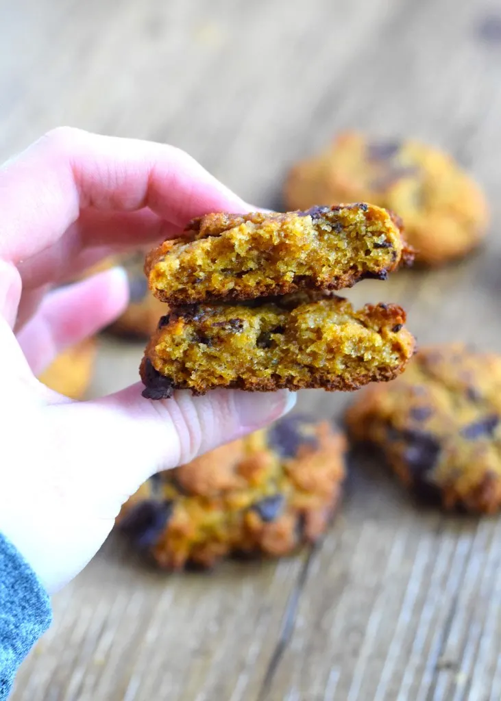 keto pumpkin cookies