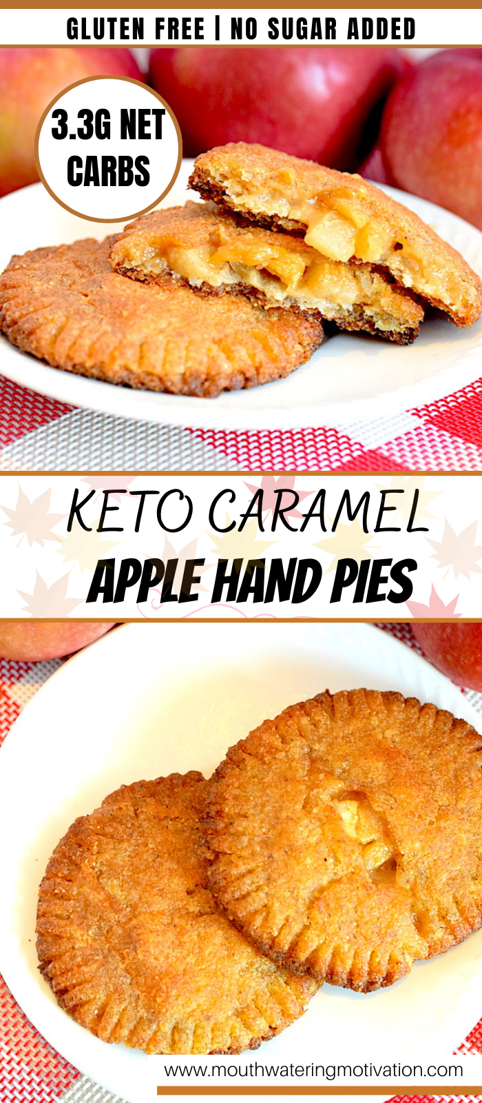Keto Caramel Apple Hand Pies