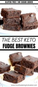 The Best Low Carb Keto Brownie Recipe - Mouthwatering Motivation
