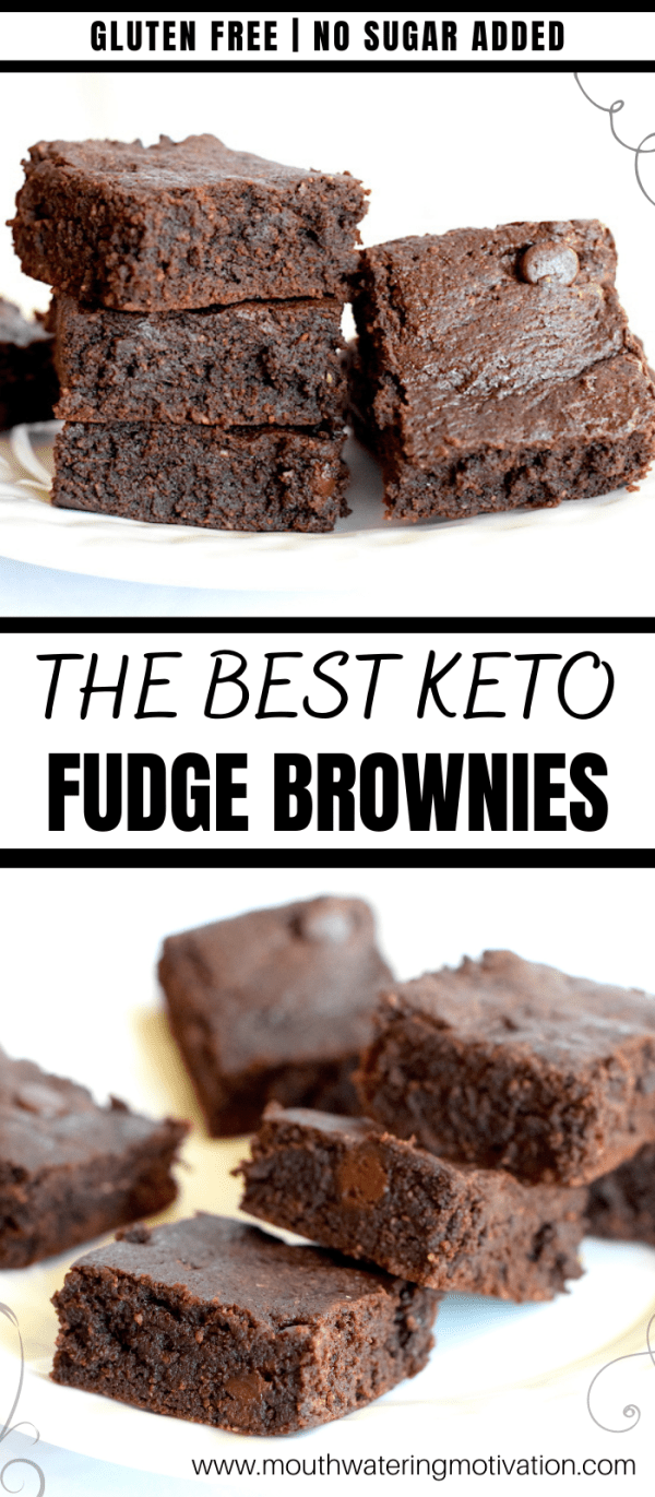 The Best Low Carb Keto Brownie Recipe Mouthwatering Motivation