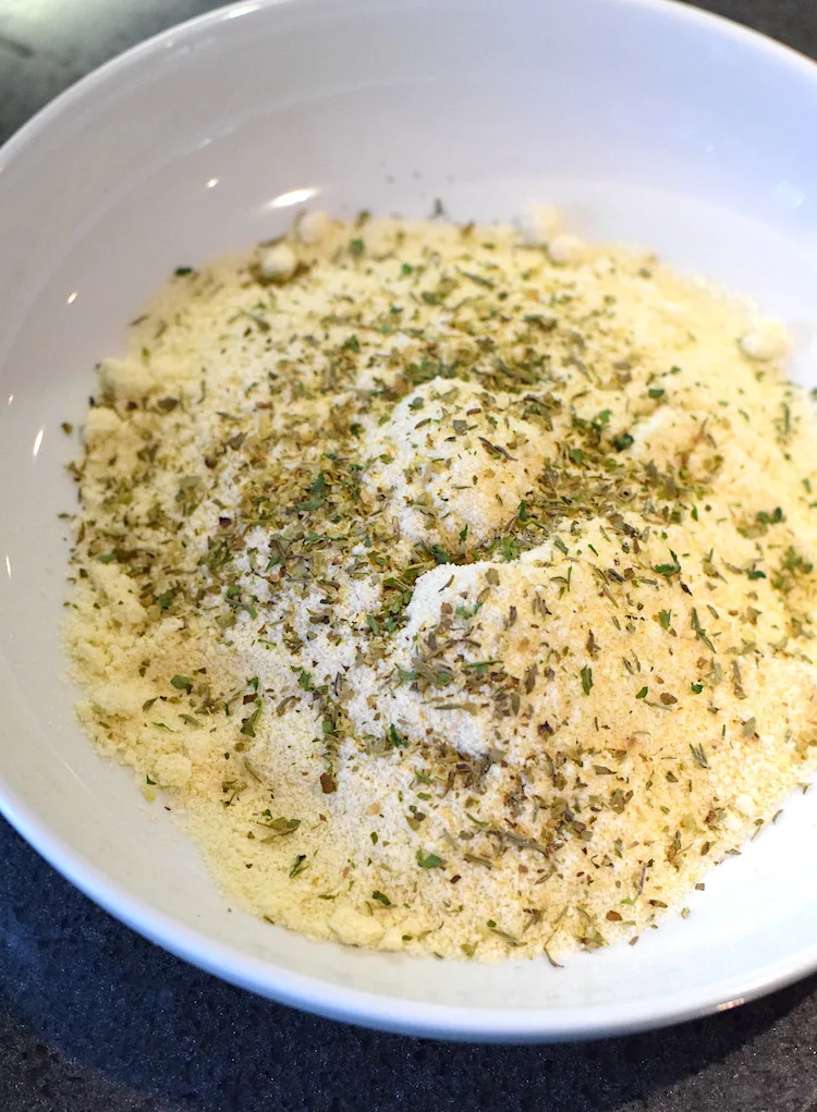 almond flour italian spices