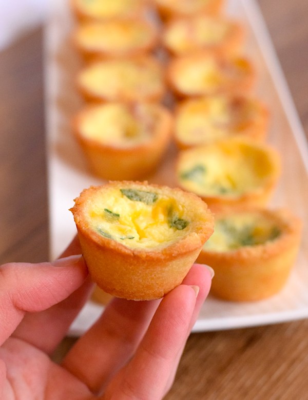 Keto Mini Quiche (With Crust) Mouthwatering Motivation