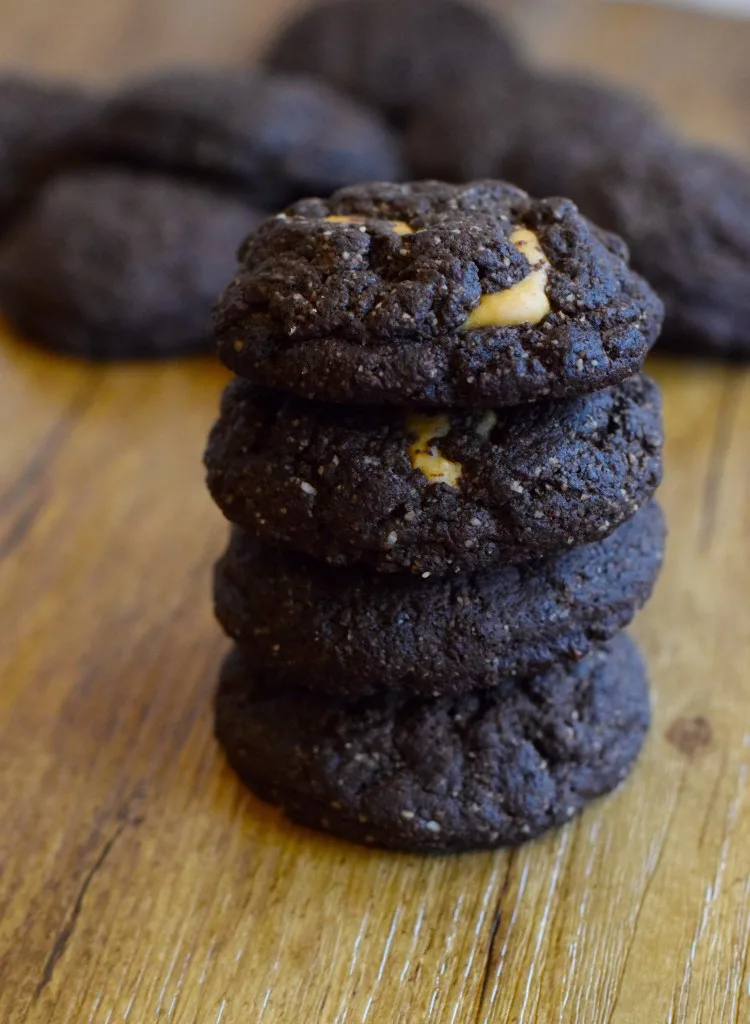 healthy chocolate peanut butter cookie recipe