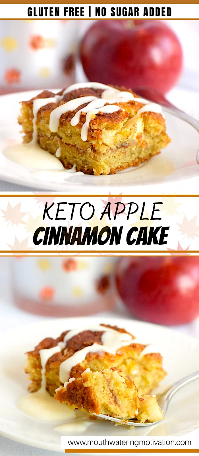 keto apple cinnamon cake recipe