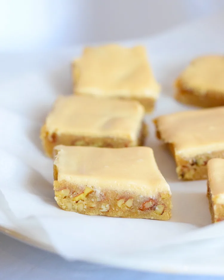 keto caramel sugar free dessert
