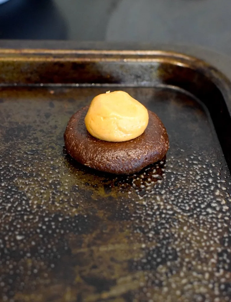 keto chocolate peanut butter cookie dough