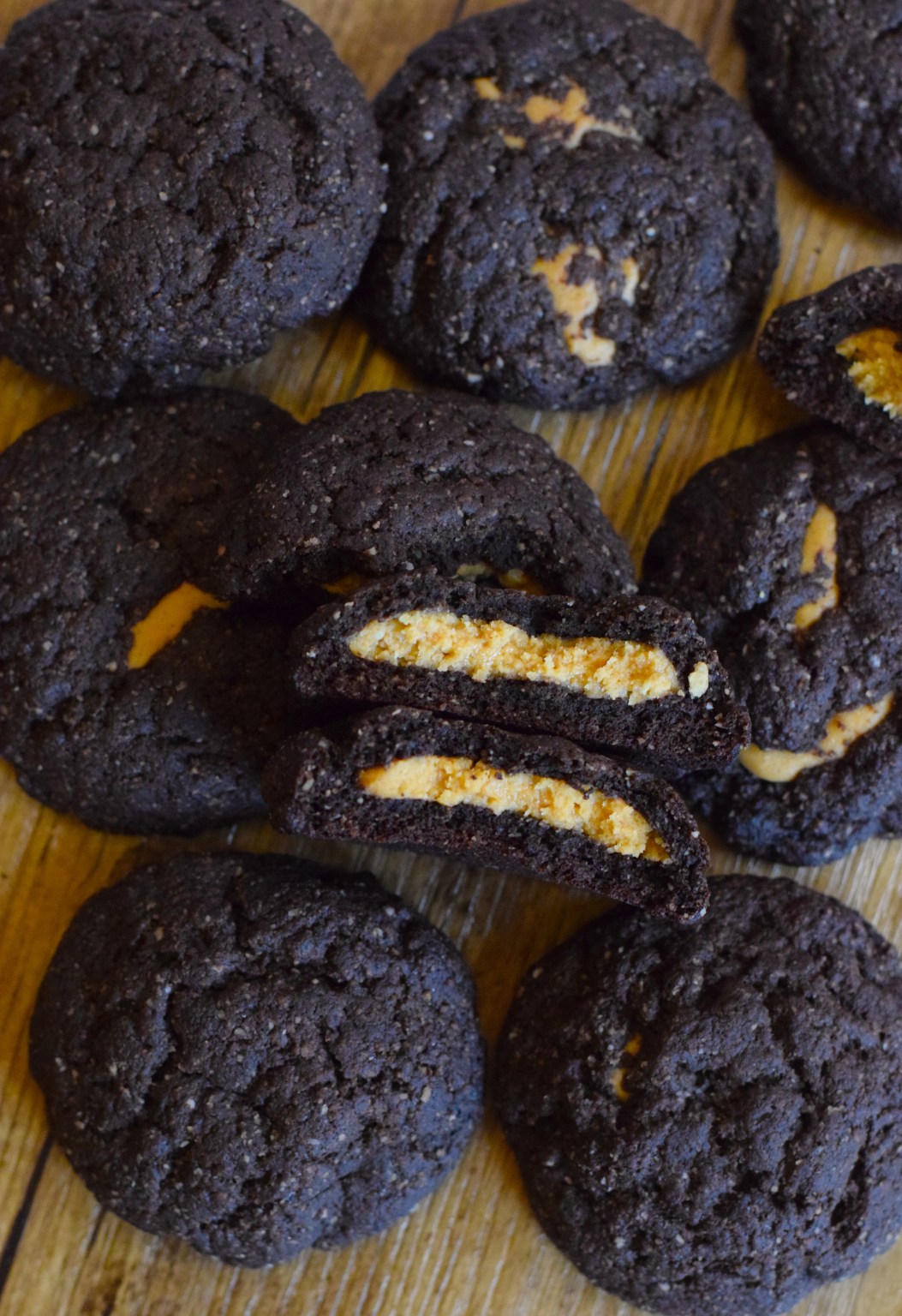 Keto Peanut Butter Stuffed Chocolate Cookies Mouthwatering Motivation