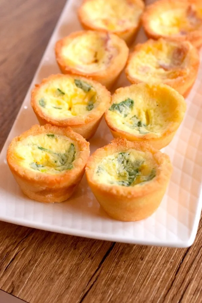keto mini quiche recipe