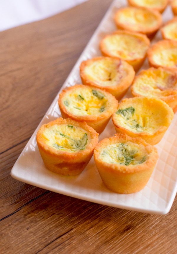 Keto Mini Quiche (With Crust) - Mouthwatering Motivation