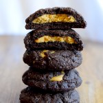 keto peanut butter stuffed chocolate cookies recipe