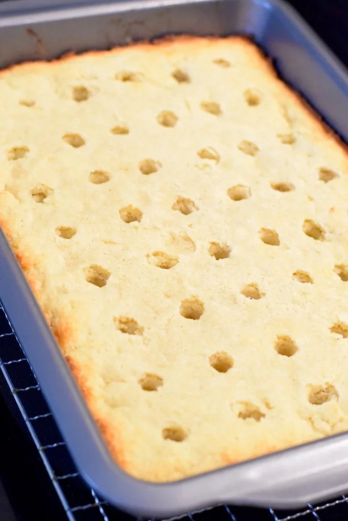 keto poke cake recipe