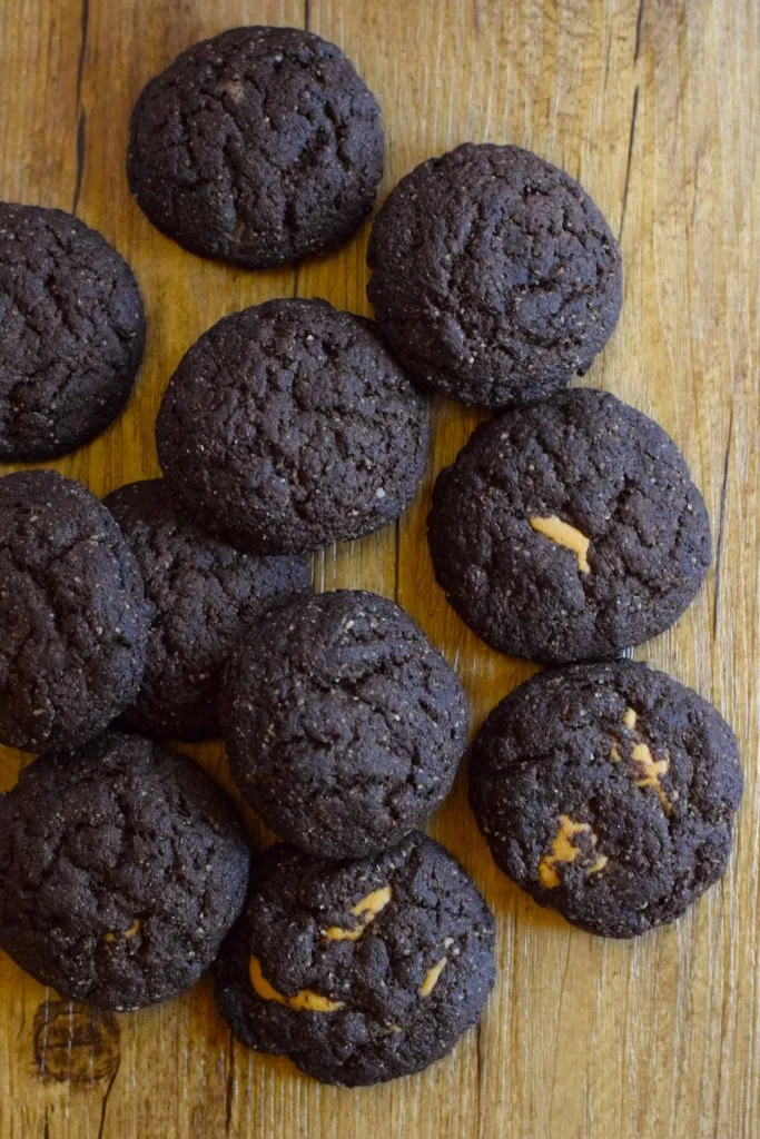 low carb chocolate peanut butter cookie recipe