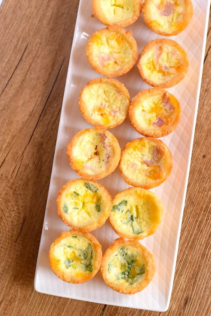 low carb mini quiche