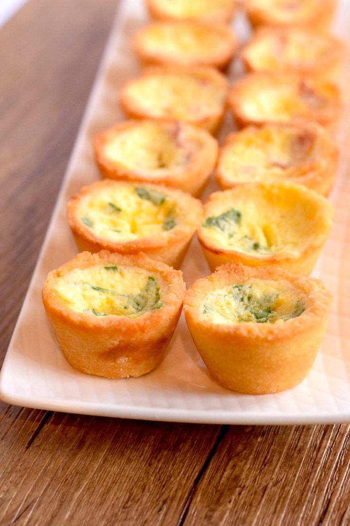 Keto Mini Quiche (With Crust) - Mouthwatering Motivation