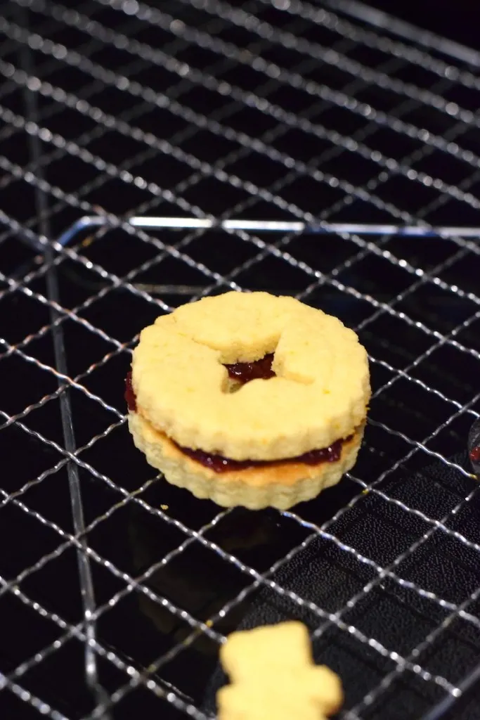 keto jam sandwich cookies recipe