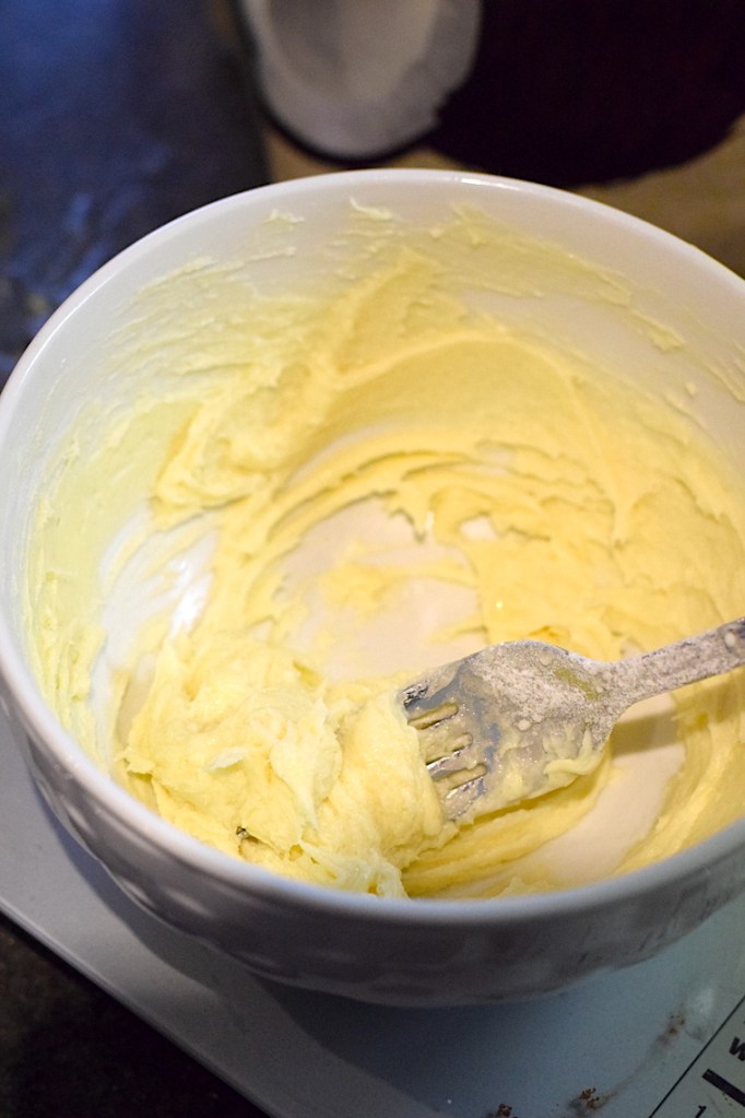 butter and monkfruit sweetener