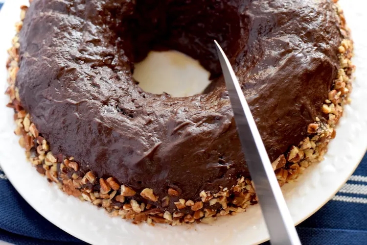 easy keto chocolate cake