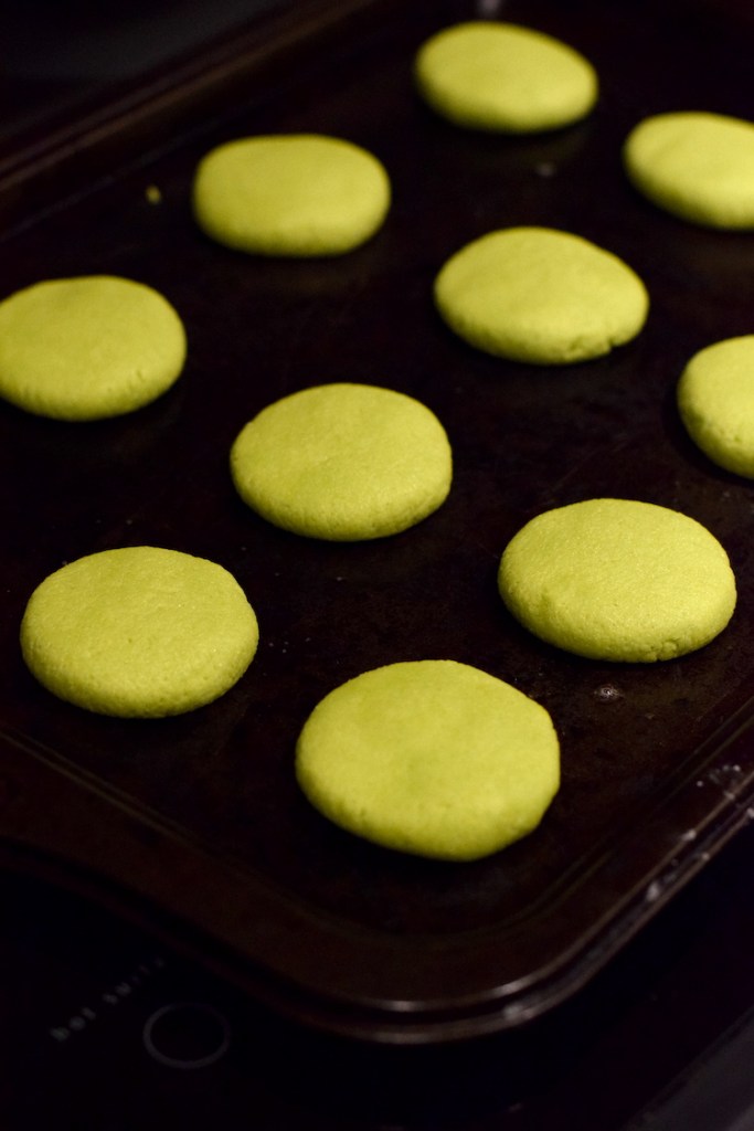 green keto sugar cookies