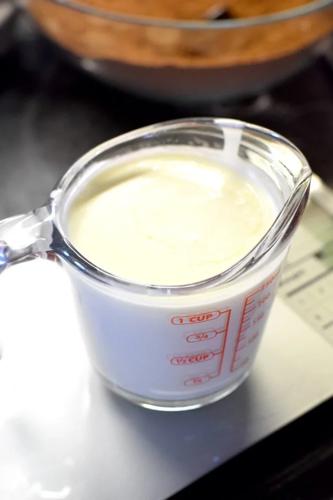 heavy cream and white vinegar heavy cream and white vinegar