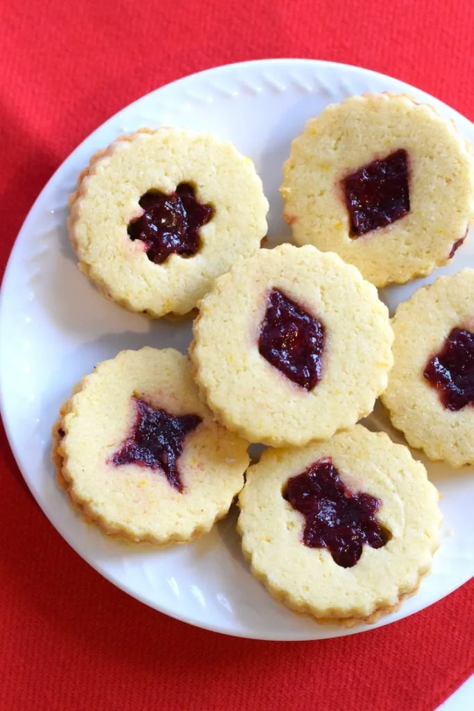 jam cookies keto recipe