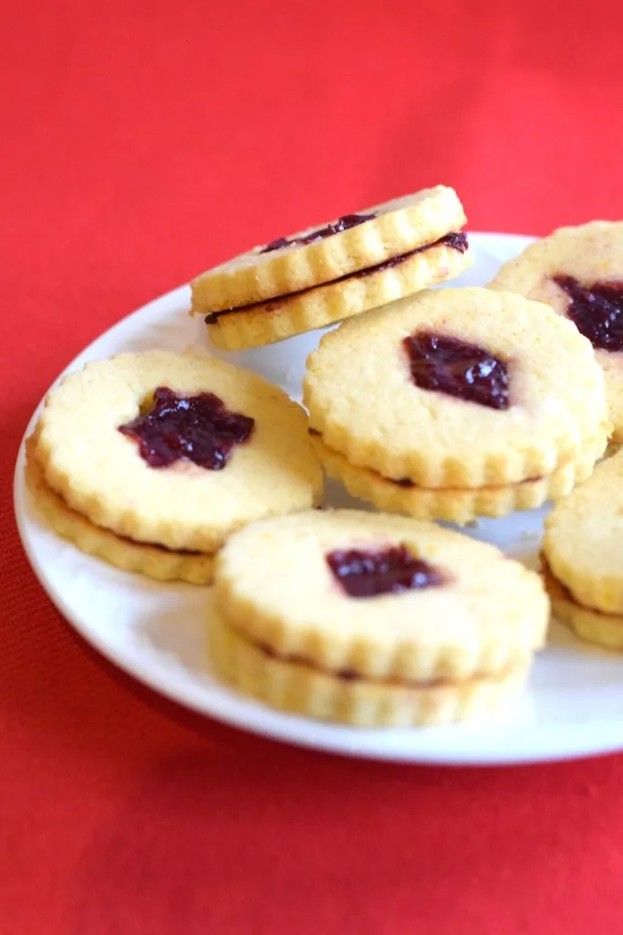 sugar free jam filled sugar cookie recipe