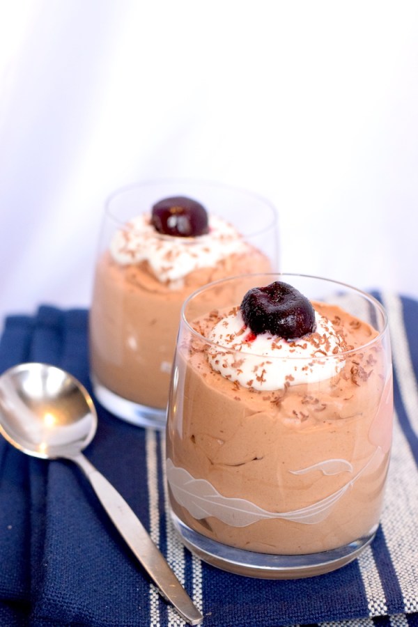 Keto Chocolate Espresso Mousse - Mouthwatering Motivation
