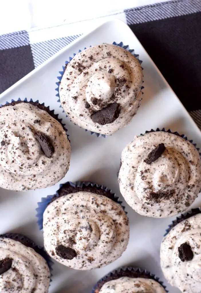 keto cookies and cream cupcakes recipe