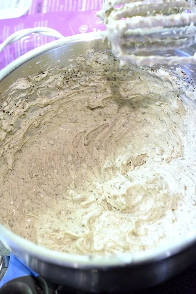 keto cookies and cream frosting