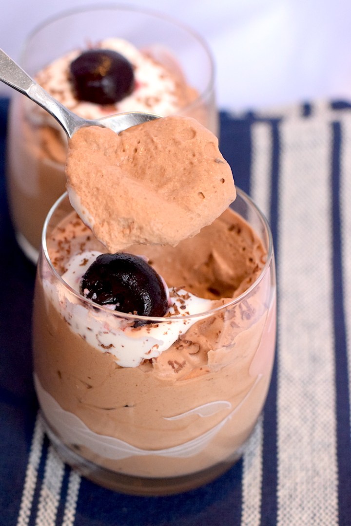Keto Chocolate Espresso Mousse - Mouthwatering Motivation