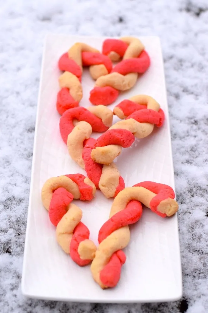 keto candy cane cookie recipe