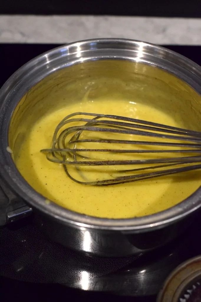 keto vanilla custard recipe