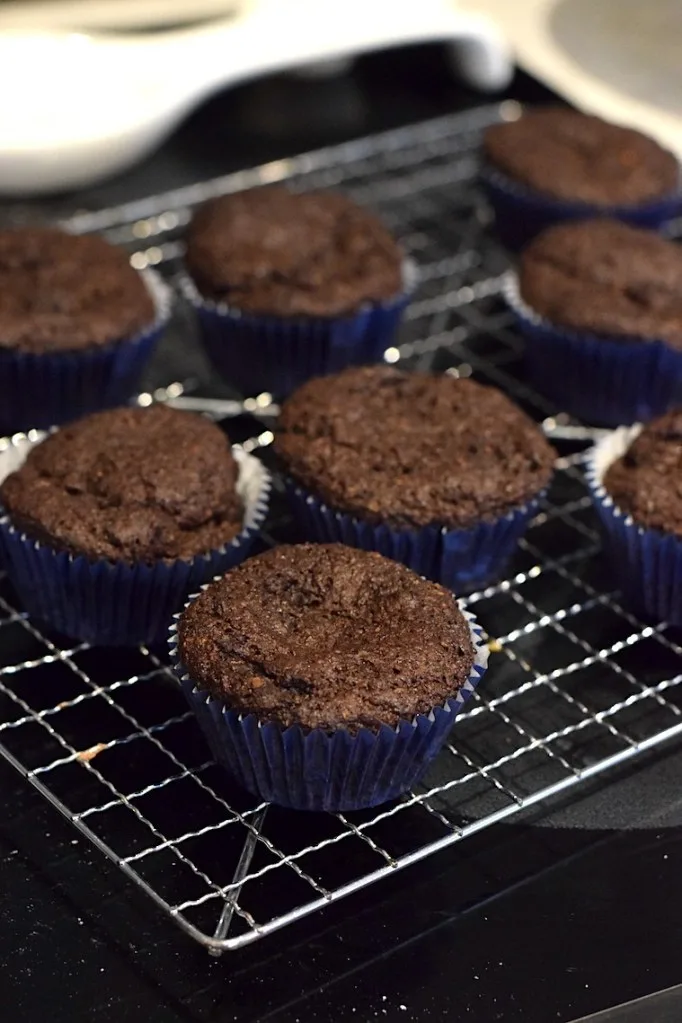 low carb chocolate cupcakes