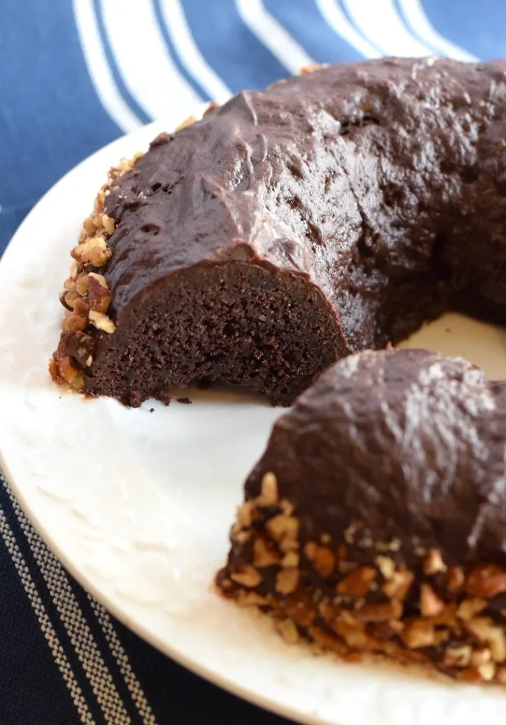 low carb gluten free bundt cake