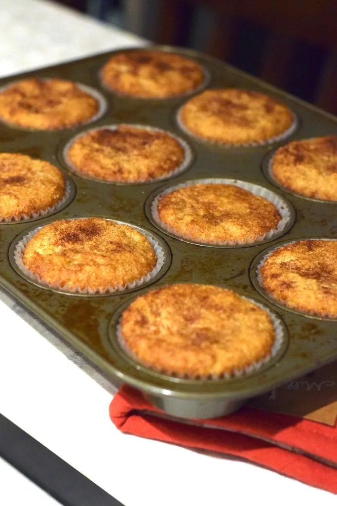 almond flour snickerdoodle muffins almond flour snickerdoodle muffins