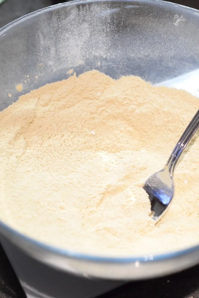 almond flour, vital wheat gluten