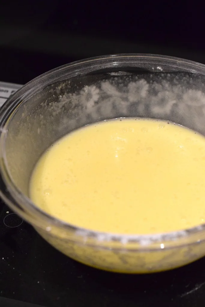 eggs, heavy cream, coconut oil