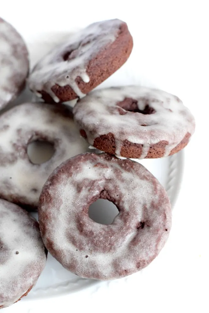keto chocolate donuts