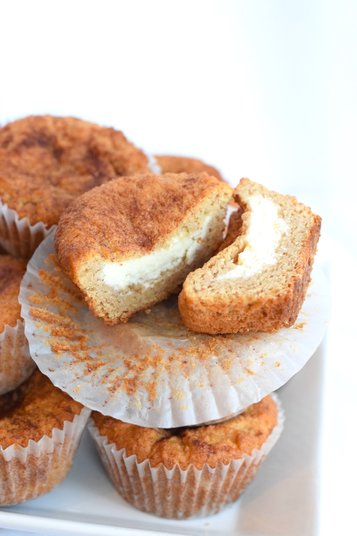 Keto Cheesecake Stuffed Snickerdoodle Muffins Mouthwatering Motivation