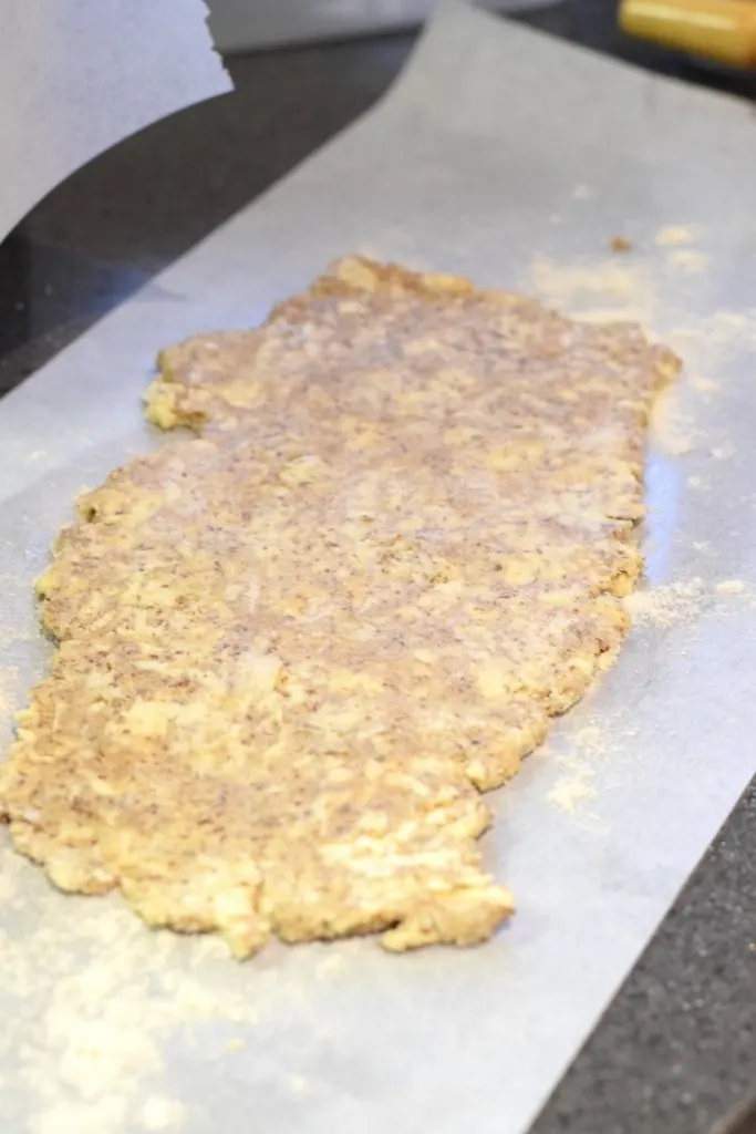 keto almond flour pastry